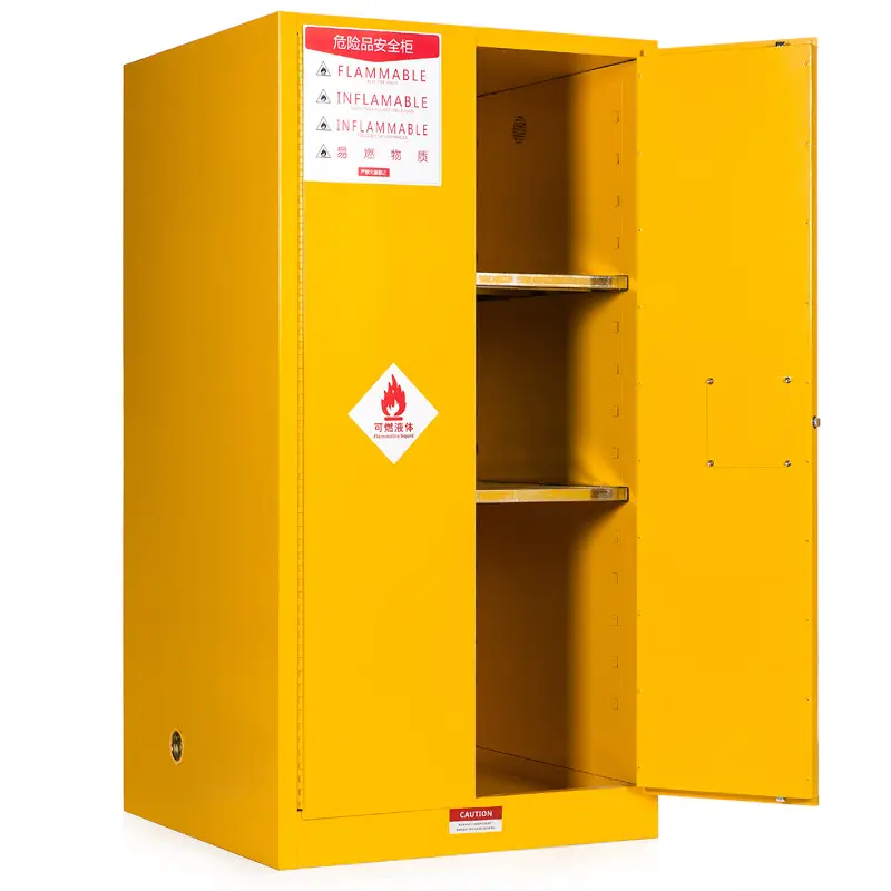 Шкаф для химической безопасности Лабораторный шкаф для хранения токсичных химикатов безопасный шкаф для химикатов