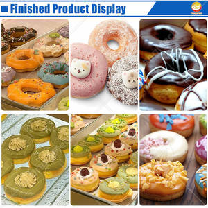 ORME mesin pembuat donat komersial, jalur proses donat otomatis, lini produksi donat - Product Image 6