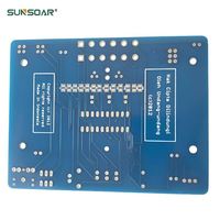 Usine de fabrication de circuits imprimés (PCB) de haute qualité à Shenzhen, service de pochoirs et de masques de soudure personnalisés, plusieurs méthodes de livraison