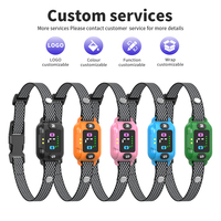 Nuevo Collar Antiladridos TIZE Mini 2026 para Perros, Recargable, de Plástico, Alta Sensibilidad, Vibración, Sin Descargas, Seguro, Collar de Entrenamiento Antiladridos