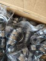 Cache-rouleau d'incendie décoratif en acier inoxydable 410 poli miroir, double disque surélevé, DN15 - Usine OEM HONGAN