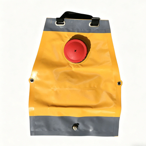 อุปกรณ์ดับ<span class=keywords><strong>ไฟ</strong></span>ป่าขายส่ง OEM กระเป๋าเป้ดับไฟพร้อมถังเก็บน้ำพับได้อเนกประสงค์ PVC ขนาด 20 ลิตร 5 แกลลอน - Product Image 4