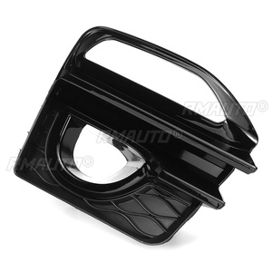 High Quality 2x Front Bumper Fog <b>Light</b> Cover <b>Shell</b> Lamp Hoods for Infiniti Q50 Sport 2014-2017 Fog Lamp Grill Frame Cover - Product Image 5