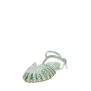 Sandali bassi color verde acqua 14570 da donna leggeri Flat High Top scivoli Anti-scivolosi di tendenza della moda - Product Image 6