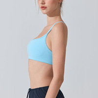 XW-YW426 Groothandel Ademend Zacht Sport Topje Zonder Rugbandjes Workout Gym Kleding Fitness Gym Kleding Activewear Dames Yogabroekje