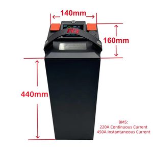 Batterie LiFePO4 1000 Cycles Haute Puissance pour Moto Tout-Terrain 80V80AH 72V65AH 72V80AH Light Bee Talaria Mx5 GPS - Product Image 6
