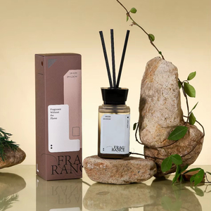 Sang Trọng Thủy Tinh Khô Hoa Reed Khuếch Tán Tự Làm Nhà Hàng Bảng Trang Trí Nội Thất Tiệc Cưới Quà Tặng Hoa nhài Mùi Hương Nhà Hương Thơm Sticks - Product Image 1