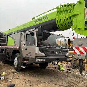 Well-Maintained Used Zoomlion ZTC2200 220 Ton Hydraulic Truck <b>Crane</b> Available for Prompt Sale - Product Image 1