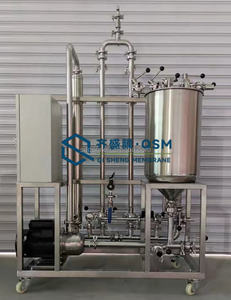 एम एफ, यूएफ माइक्रोफिल्ट्रेशन अल्ट्राफ्लेशन लैब स्केल टेस्ट पायलट रस के साथ सिरेमिक झिल्ली के साथ - Product Image 1