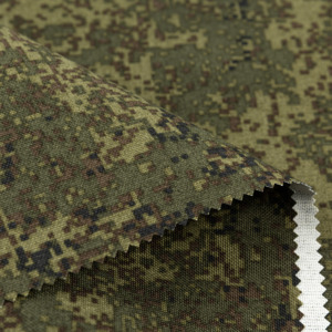 RTS 100% nylon thiết kế hàng đầu EMR 1000D ngụy trang Cordura vải chống hồng ngoại PU tráng chống thấm nước - Product Image 5