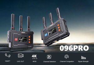Transmisor y Receptor de Video Inalámbrico para Cámara Sony <span class=keywords><strong>Canon</strong></span> 4K 450M1500FT para Eventos de Transmisión en Vivo Profesional al Aire Libre y Fotografía - Product Image 3