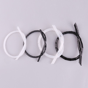 ปลอกหุ้มสายเคเบิลแบบเกลียว 10 มม. ฉนวนป้องกัน PP สำหรับการมัดรวมสายไฟ - Product Image 1