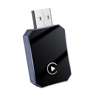 Adaptador de caja Carplay inalámbrico <span class=keywords><strong>Q1F</strong></span> Universal Smart Wireless Carplay USB BT Android Auto Cars para Apple Iphone - Product Image 1