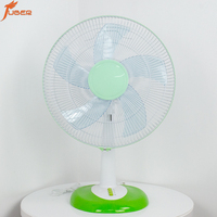 Ventilateur de table en plastique 16 pouces, électrique, mécanique, intelligent, avec contrôle par application, idéal pour la maison, le garage et l'extérieur – Meilleure vente
