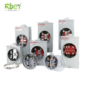 100A Rond Base de Compteur/Compteur Électrique Prise Pour Wattmètre - Product Image 5