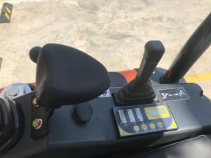 Miniexcavadora diésel Excavadora hidráulica de 2 toneladas Micro miniexcavadora - Product Image 3