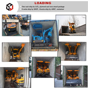 Preço barato Mini escavadeira chinesa escavadeira pequena escavadeira 1ton 2 ton nova bagger para venda - Product Image 5