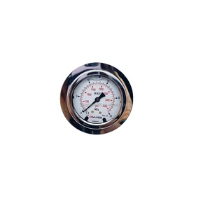 มาตรวัดแรงดันน้ำมันทดสอบไฮดรอลิก6mpa 10mpa 60mpa 40MPa 25MPa 250bar - Product Image 1