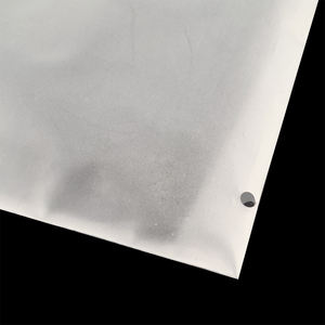 Packaging Zip Lock Bags Plastic PE Clothing Packaging Offset Printing <b>Shoes</b> Clothing Zipper Top EVA Bag - Product Image 3