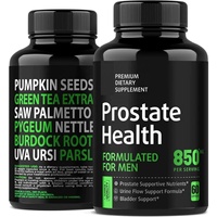 Capsules pour la santé de la prostate des hommes OME, compléments alimentaires pour la prostate, pilules pour booster la santé des hommes, équilibre hormonal