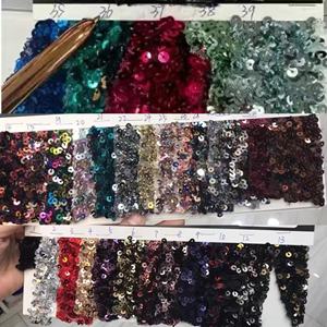 Lusso <span class=keywords><strong>nero</strong></span> sirena Dubai abiti da sera eleganti con scollo a V maniche lunghe abiti da festa formali da donna - Product Image 6