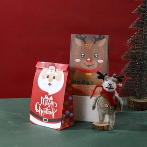 Sac en papier personnalisé écologique avec LOGO <span class=keywords><strong>amazon</strong></span>, sac cadeau <span class=keywords><strong>de</strong></span> noël, sac <span class=keywords><strong>de</strong></span> fête <span class=keywords><strong>de</strong></span> vendeur - Product Image 2