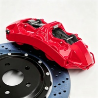 Kit de freinage GT6 à 6 pistons avec disque de 355 mm pour E39/E60/M5/F10/G30/X5/E70/F15 - Garantie 1 an