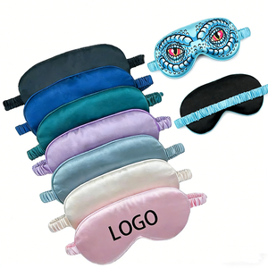 Antifaz para Dormir Formal, Colorido, 100% Poliéster, Suave, Transpirable, con Banda Elástica, Bloqueo de Luz, para Viajes, Uso en las Cuatro Estaciones, Unisex, con Aguja - Product Image 1