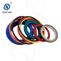 Kit de joints d'étanchéité pour excavatrice New Holland 75220700 75220797 75288903 pour 3cx 4cx 210s 215s, kits de joints d'étanchéité pour vérin hydraulique