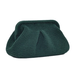 Nuovissimo Design di <span class=keywords><strong>Borsa</strong></span> Clutch Ecologica in Rafia all'<span class=keywords><strong>Uncinetto</strong></span> <span class=keywords><strong>Borsa</strong></span> Estiva <span class=keywords><strong>Fatta</strong></span> <span class=keywords><strong>a</strong></span> <span class=keywords><strong>Mano</strong></span> in Maglia Intrecciata - Product Image 4