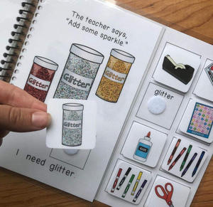 Ruban adhésif adhésif double face pour salle de classe, 20mm, <span class=keywords><strong>autocollant</strong></span> magique, crochet et boucle, pièces de monnaie - Product Image 6