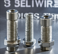 Zinc Screws for Outdoor Use: Durable Rust-Resistant Solutions