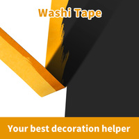 Ruban Washi Premium Facile à Déchirer, Ruban Décoratif en Papier Sans Résidu, Ruban de Masquage pour le Bricolage et l'Artisanat