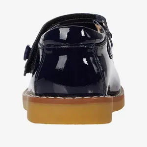 Scarpe in pelle personalizzate Casual per bambini alla moda più vendute scarpe Mary Jane per bambini