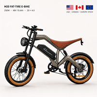 Vélo électrique de montagne pour adultes avec batterie au lithium haute vitesse 250w, freins à disque hydrauliques, vélo électrique, E-bike, vélo, entrepôt américain