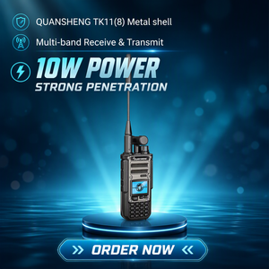 Radio <span class=keywords><strong>CB</strong></span> populaire QUANSHENG TK11(8) 27 MHz Émetteur-récepteur SSB double réception - Product Image 1