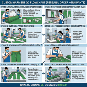Set di Abbigliamento Estivo per Bambine in Cotone Biologico, Due Pezzi con Stampa Palme, Top con Spalle Scoperte e Pantaloni a Gamba Larga - Product Image 4