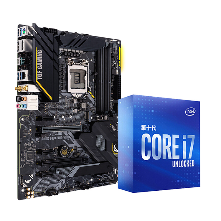 マザーボード ASUS TUF GAMING Z490-PLUS (WI-FI) TUF GAMING Z490-PLUS (WI-FI)｜マザーボード｜ASUS 日本