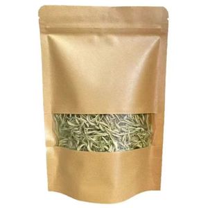 Fleurs de chèvrefeuille sauvage séchées, bourgeons d'herbes comestibles, parfum naturel, chèvrefeuille séché pour usage domestique et commercial en infusion - Product Image 4