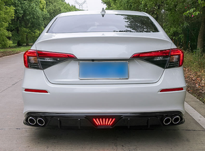 Difusor de Parachoques Trasero Deportivo para Automóvil, Alerón, Deflector para Honda <span class=keywords><strong>Civic</strong></span> <span class=keywords><strong>2022</strong></span> 11.ª Generación, Accesorios de Tuning - Product Image 5