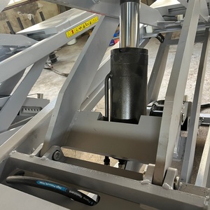 3500kg Double Scissor Lift Stationary Fixed Type for Tire Change and Underbody Repair in <strong>Auto</strong> Service Shop - Product Image 4
