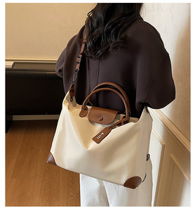 Sac de voyage léger grande capacité, nouveau, prix usine, sac à bandoulière, sac de sport et de gym pour usage quotidien - Product Image 1