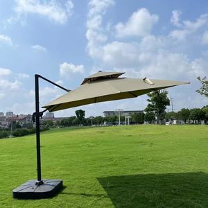 Sombrillas Grandes para Exteriores al por Mayor con Poste, Estilo Romano, para Patio, <span class=keywords><strong>Terraza</strong></span>, Jardín, con Luces - Product Image 2