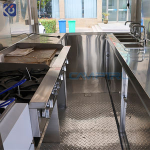 CAMPTRL Fabrica Camiones de Comida, BBQ, Pizza, Hamburguesas, Helados, Café, Camioneta de Comida Personalizada, Remolque de Comida Móvil - Product Image 6