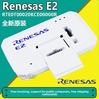 Emulador RENESAS E2 RTE0T00020KCE00000 Original y Genuino para Programación Flash, Depuración en Circuito y Otras Regiones Extranjeras