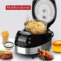 Cuisinières à riz JOSOO OEM 5L, Sélection de saveurs, Cuisson rapide, Cuisson lente, Pilaf, Porridge, Soupe, Gâteau, Yaourt, Vapeur, Ragoût, Réchauffage