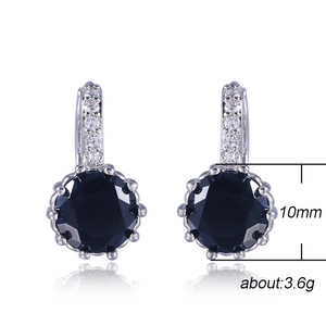 Orecchini Pendenti Minimalisti Classici in Rame Scintillante per Donne, Gioielli di Moda Multicolore per Fidanzamento - Product Image 5
