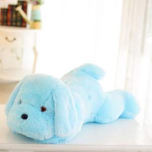 Longitud <span class=keywords><strong>de</strong></span> alta calidad luz <span class=keywords><strong>de</strong></span> <span class=keywords><strong>noche</strong></span> creativa LED perro encantador juguetes <span class=keywords><strong>de</strong></span> peluche perro - Product Image 2