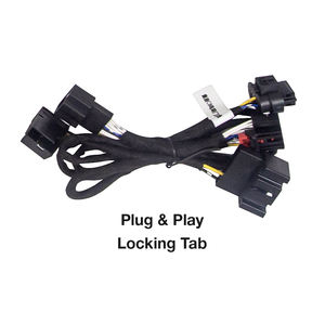 Nouvel accessoire automobile RUIYYCO : Kit de système de fermeture douce et verrouillage automatique des portes par aspiration électrique pour <span class=keywords><strong>Audi</strong></span> <span class=keywords><strong>Q8</strong></span> 2019+ (Pièces de mise à jour) - Product Image 2