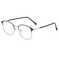 Nouveau design photochromique mode cadre optique lunettes en métal ordinateur bloquant Ray Photogray avec broches